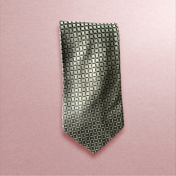 Three Men’s Neck Ties “Bergamo New York and Dover Arrow” - Picture 4 of 6